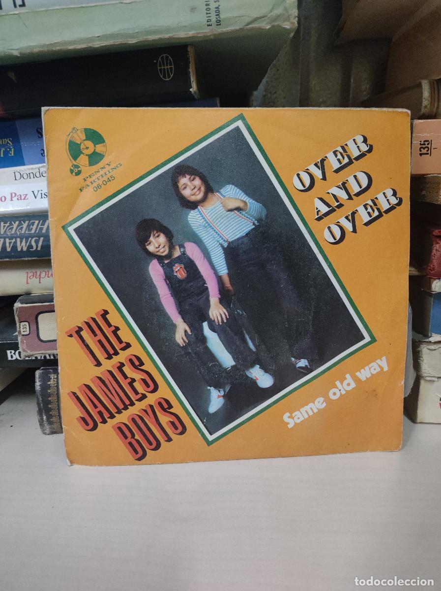 Discos de vinilo: The James Boys &ndash; Over And Over - Foto 1