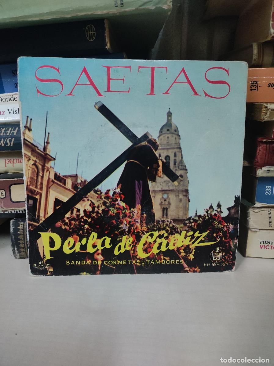 Discos de vinilo: Perla De C&aacute;diz &ndash; Saetas - Foto 1