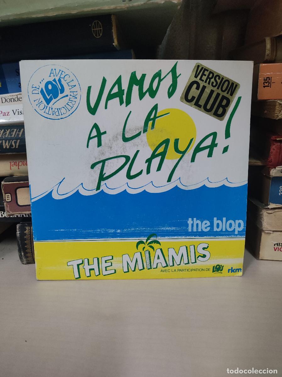 Discos de vinilo: The Miamis &ndash; Vamos A La Playa! - Foto 1