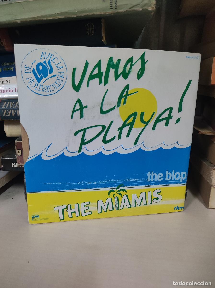 Discos de vinilo: The Miamis &ndash; Vamos A La Playa! - Foto 2