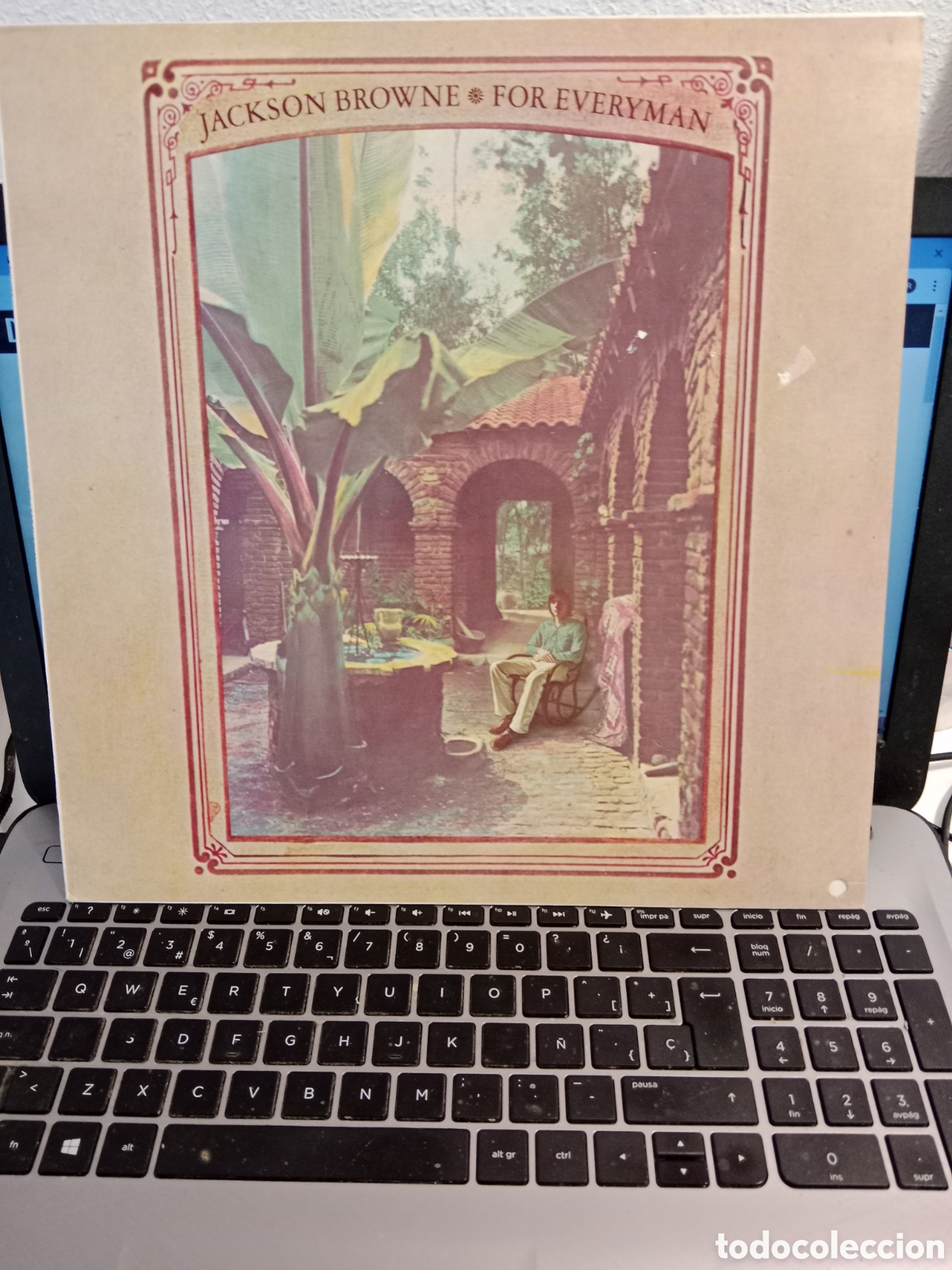 Discos de vinilo: Jackson Browne - For everyman (Espa&ntilde;a 1984) - Foto 1