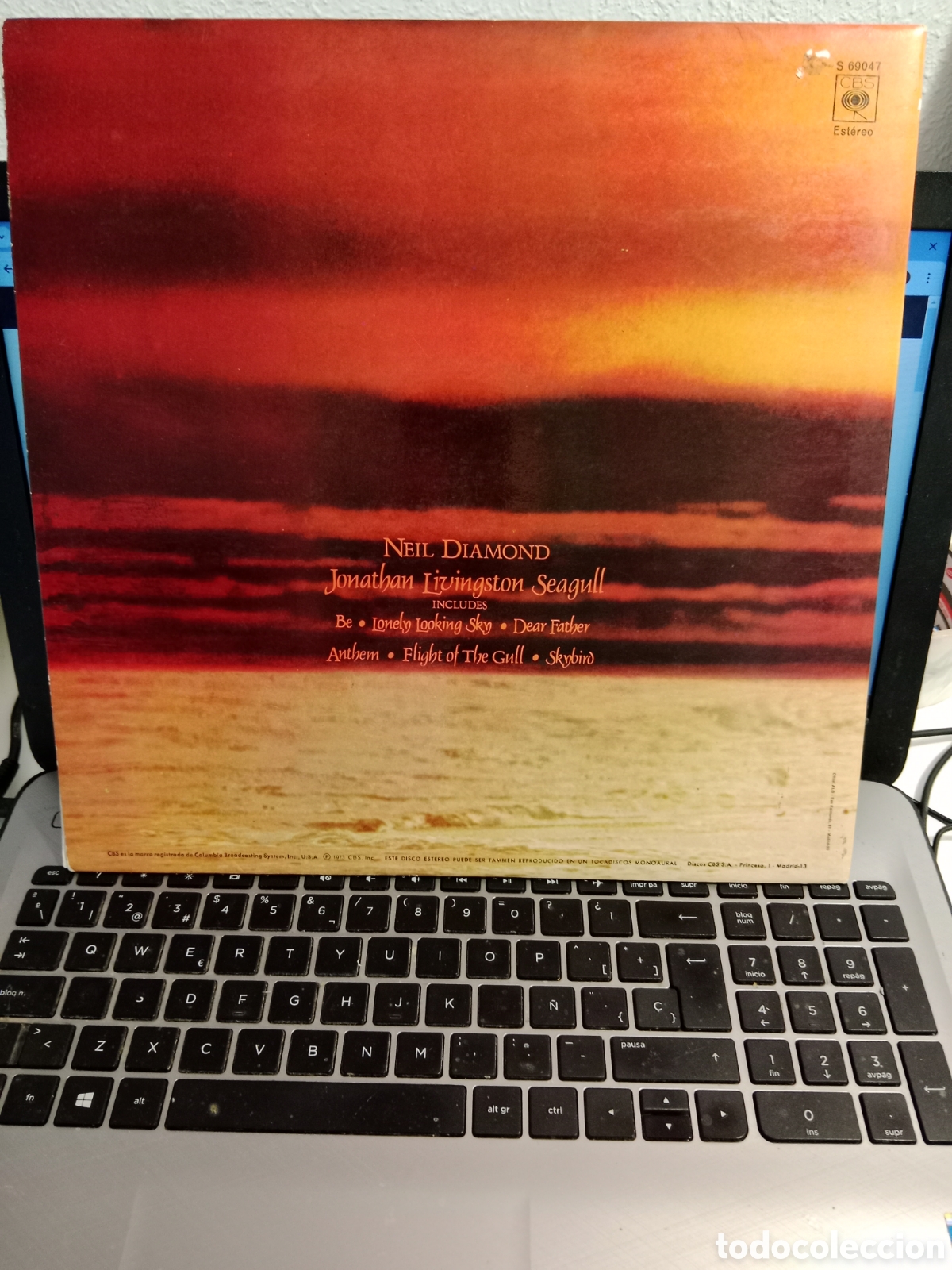 Discos de vinilo: Neil Diamond - Jonathan livingston... (Espa&ntilde;a con libreto!) - Foto 3