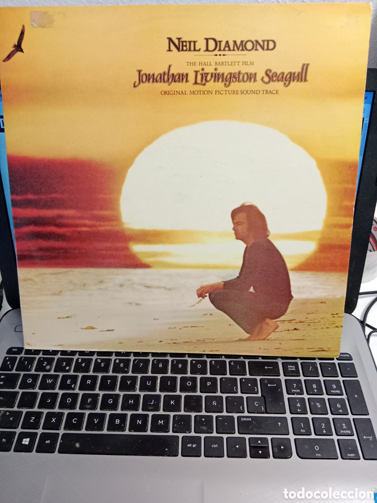 Discos de vinilo: Neil Diamond - Jonathan livingston... (Espa&ntilde;a con libreto!) - Foto 1
