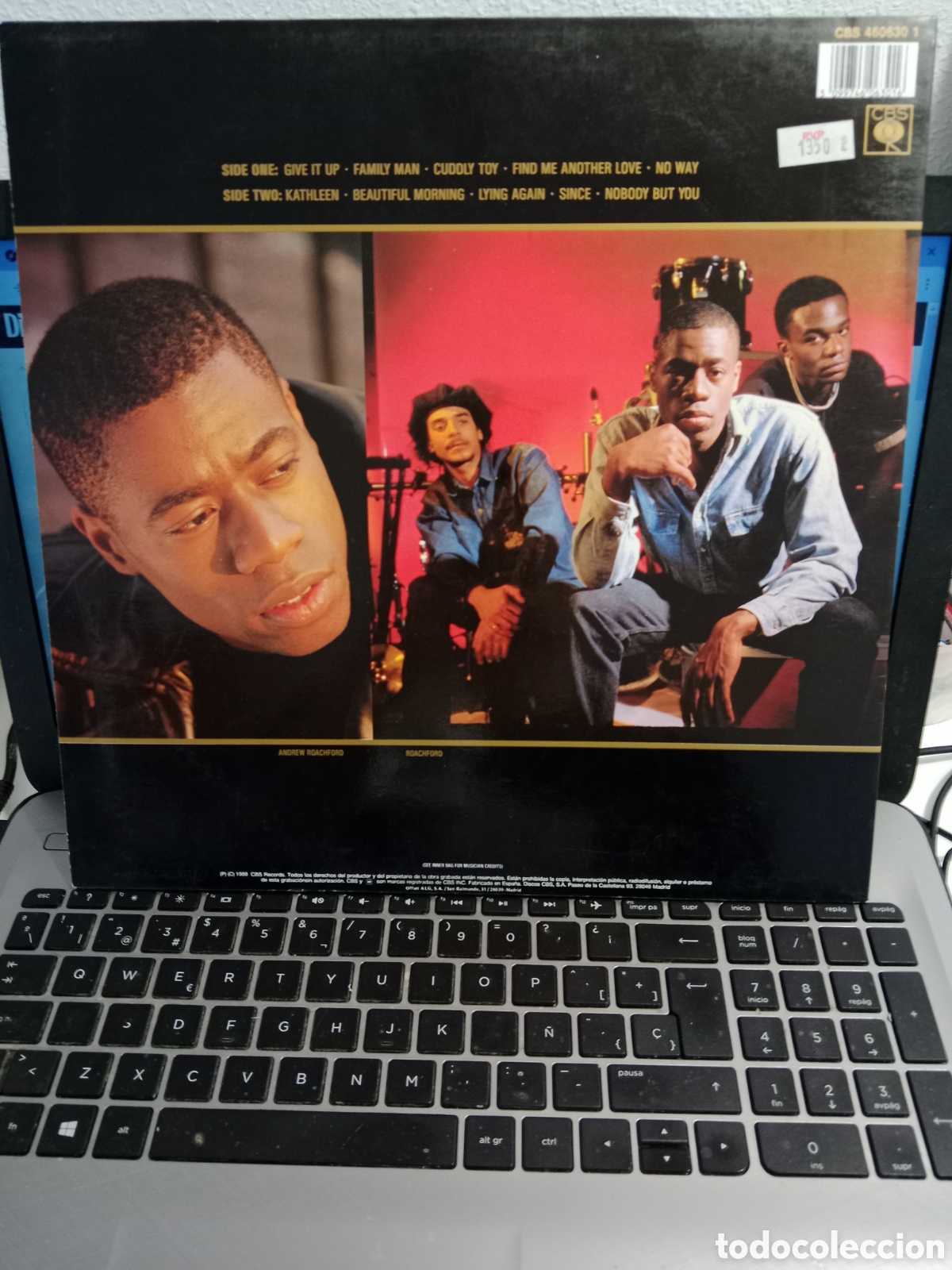 Discos de vinilo: Roachford - Roachford (Espa&ntilde;a 1988) - Foto 2