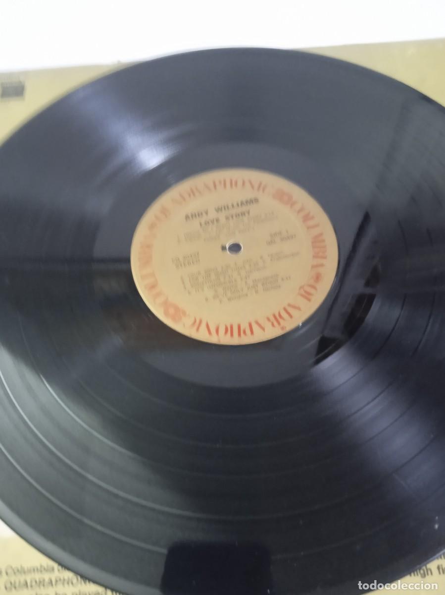 Discos de vinilo: ANDY WILLIAMS Love Story - Foto 3