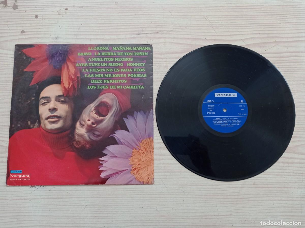 Discos de vinilo: Hermanos Calatrava - Hermanos Calatrava LP - Foto 2