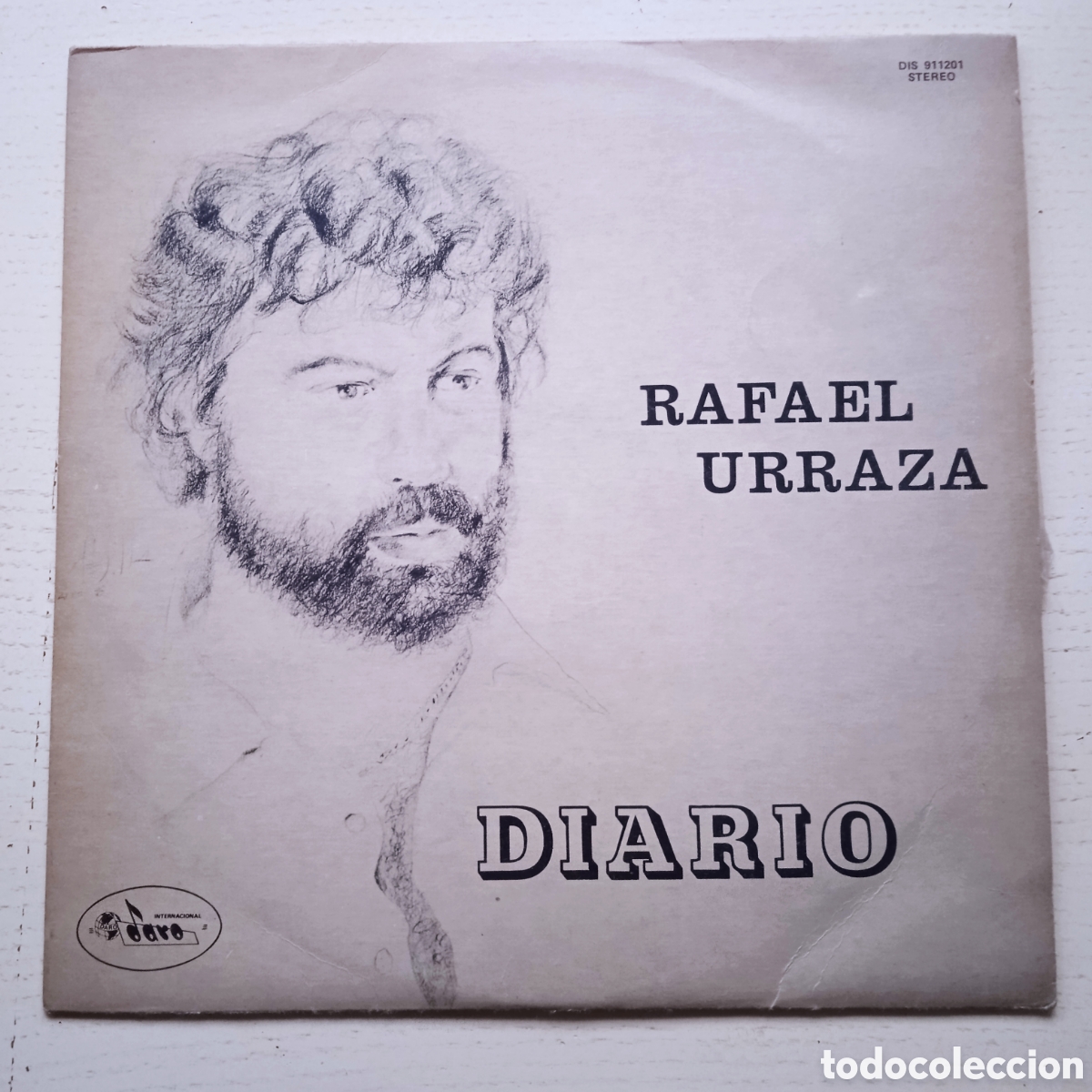 Discos de vinilo: LP Rafael Urraza - Foto 1