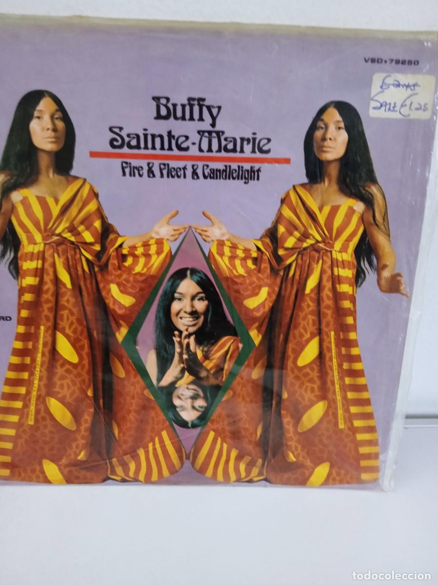 Discos de vinilo: BUFFY SAINTE MARIE Fire & Fleet & Candlelight - Foto 1