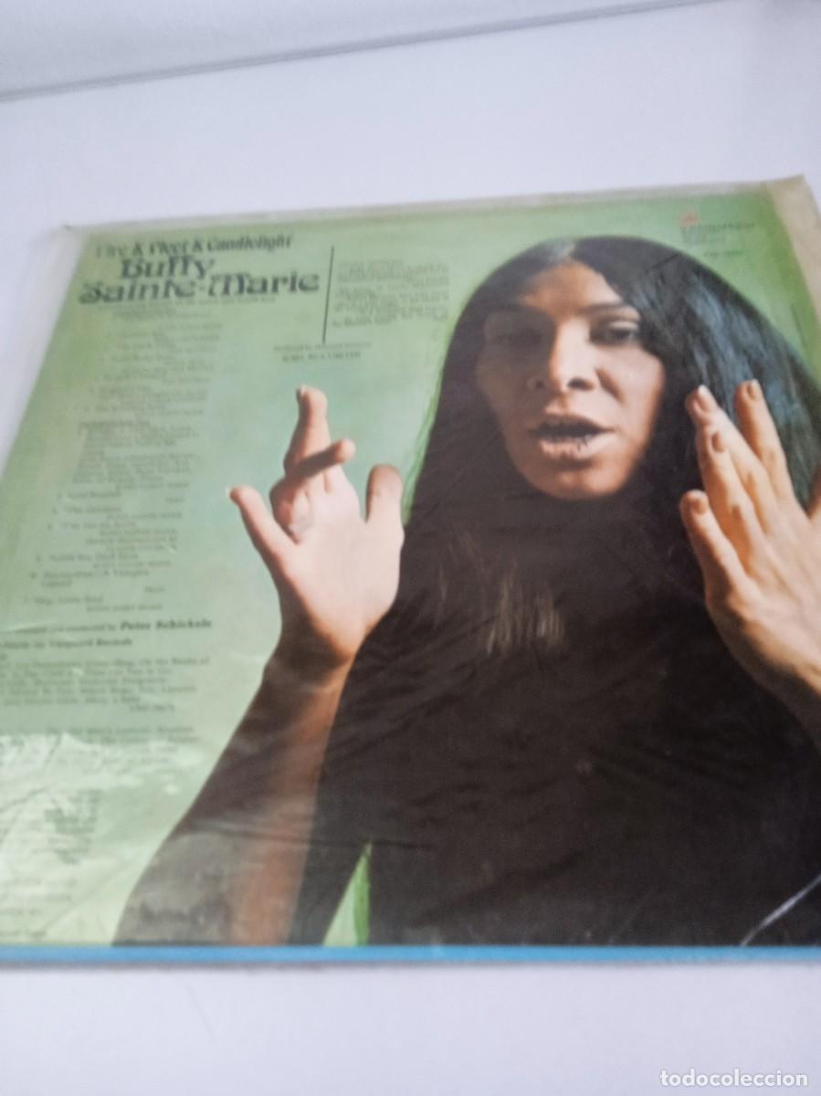 Discos de vinilo: BUFFY SAINTE MARIE Fire & Fleet & Candlelight - Foto 2