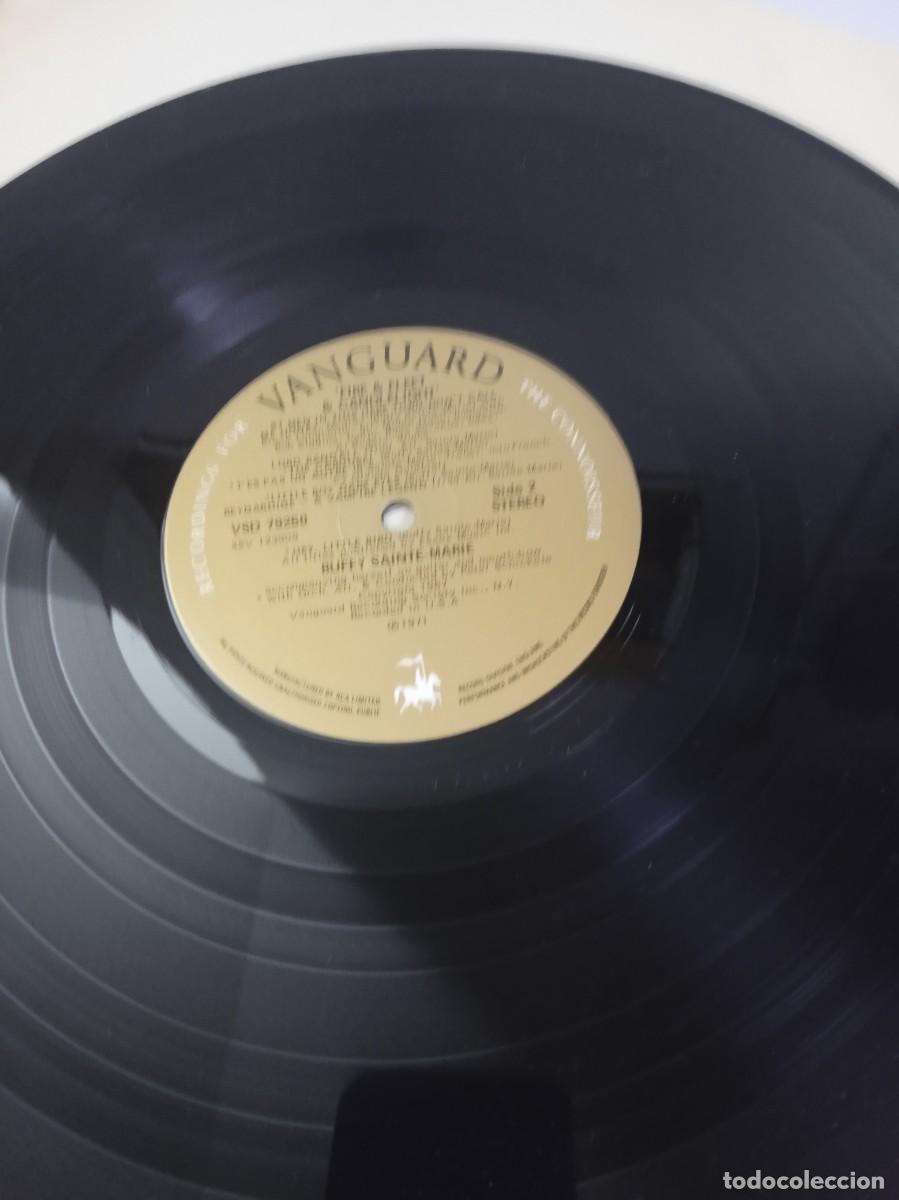 Discos de vinilo: BUFFY SAINTE MARIE Fire & Fleet & Candlelight - Foto 3