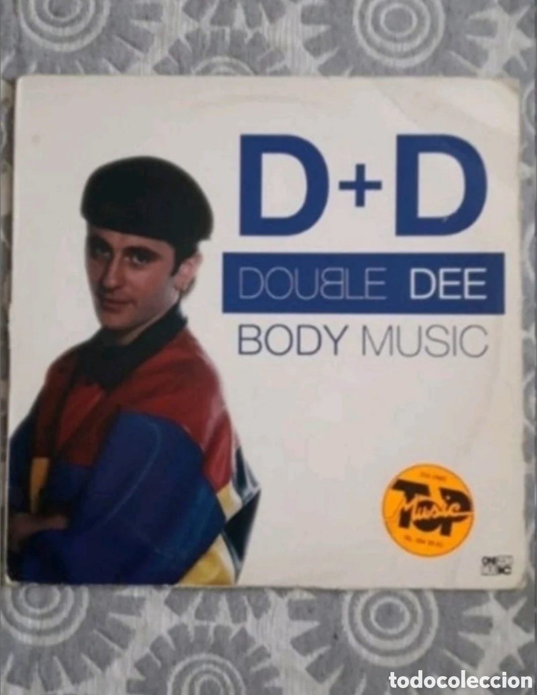 Discos de vinilo: Maxi single Double Dee. Body music - Foto 1