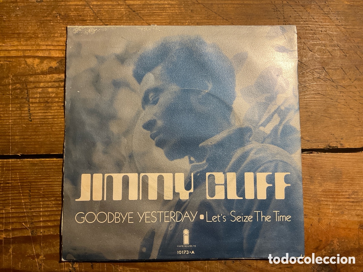 Discos de vinilo: Jimmy Cliff -Goodbye Yesterday - Foto 2