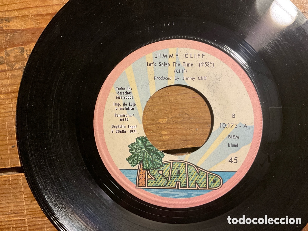 Discos de vinilo: Jimmy Cliff -Goodbye Yesterday - Foto 4