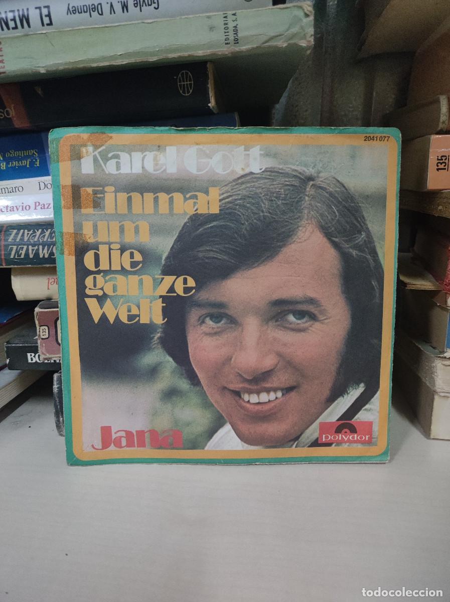 Discos de vinilo: Karel Gott &ndash; Einmal Um Die Ganze Welt - Foto 1