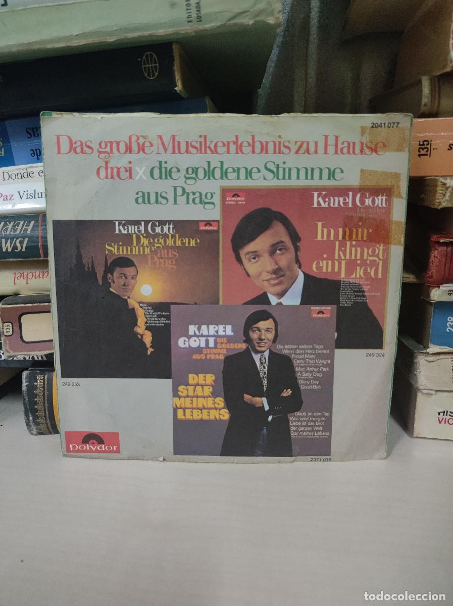 Discos de vinilo: Karel Gott &ndash; Einmal Um Die Ganze Welt - Foto 2