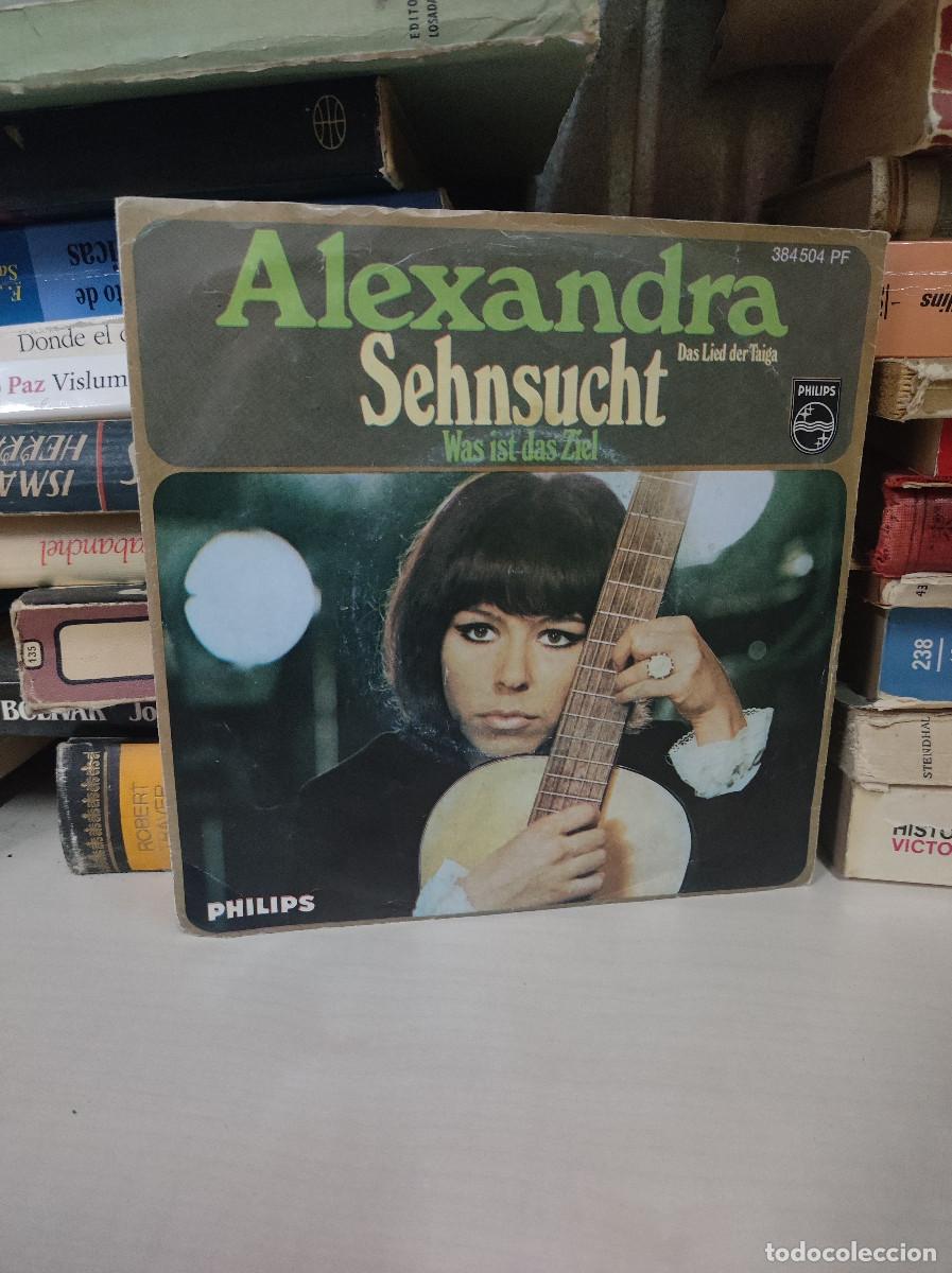 Discos de vinilo: Alexandra &ndash; Sehnsucht - Foto 1
