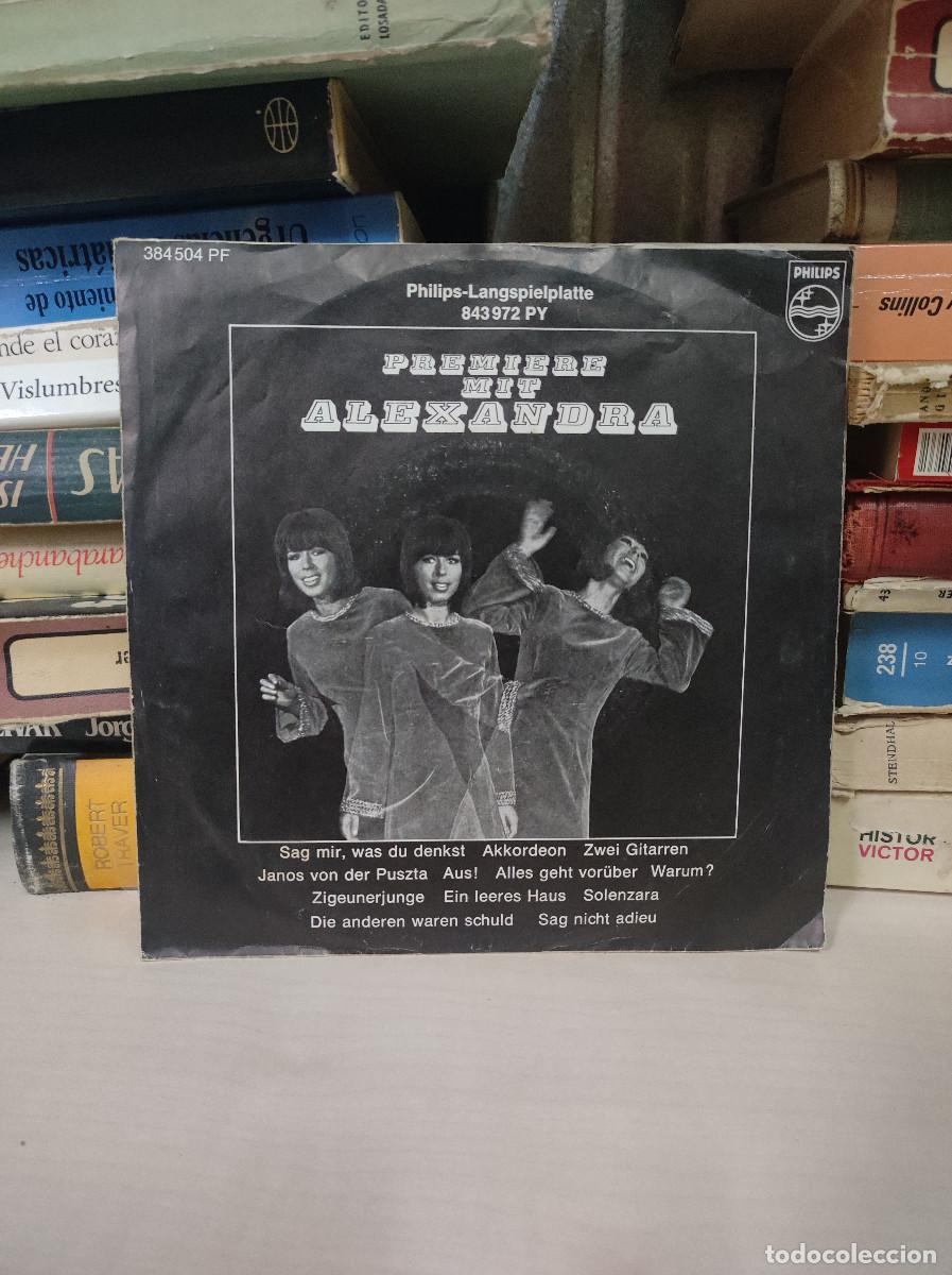 Discos de vinilo: Alexandra &ndash; Sehnsucht - Foto 2