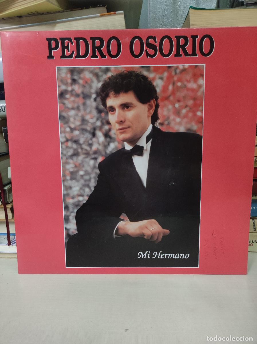 Discos de vinilo: PEDRO OSORIO MI HERMANO - Foto 1