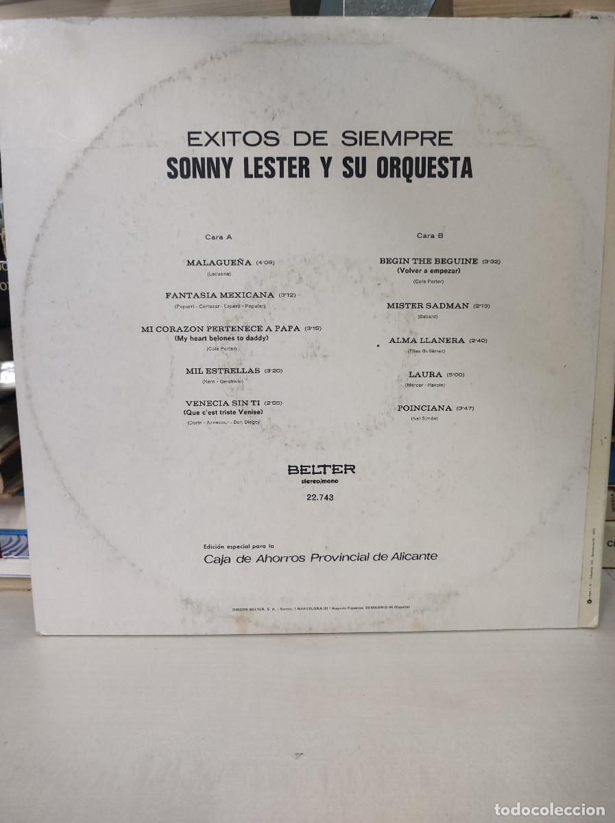 Discos de vinilo: The Geraldo Singers & Orquesta &ndash; Exitos De Siempre - Foto 2