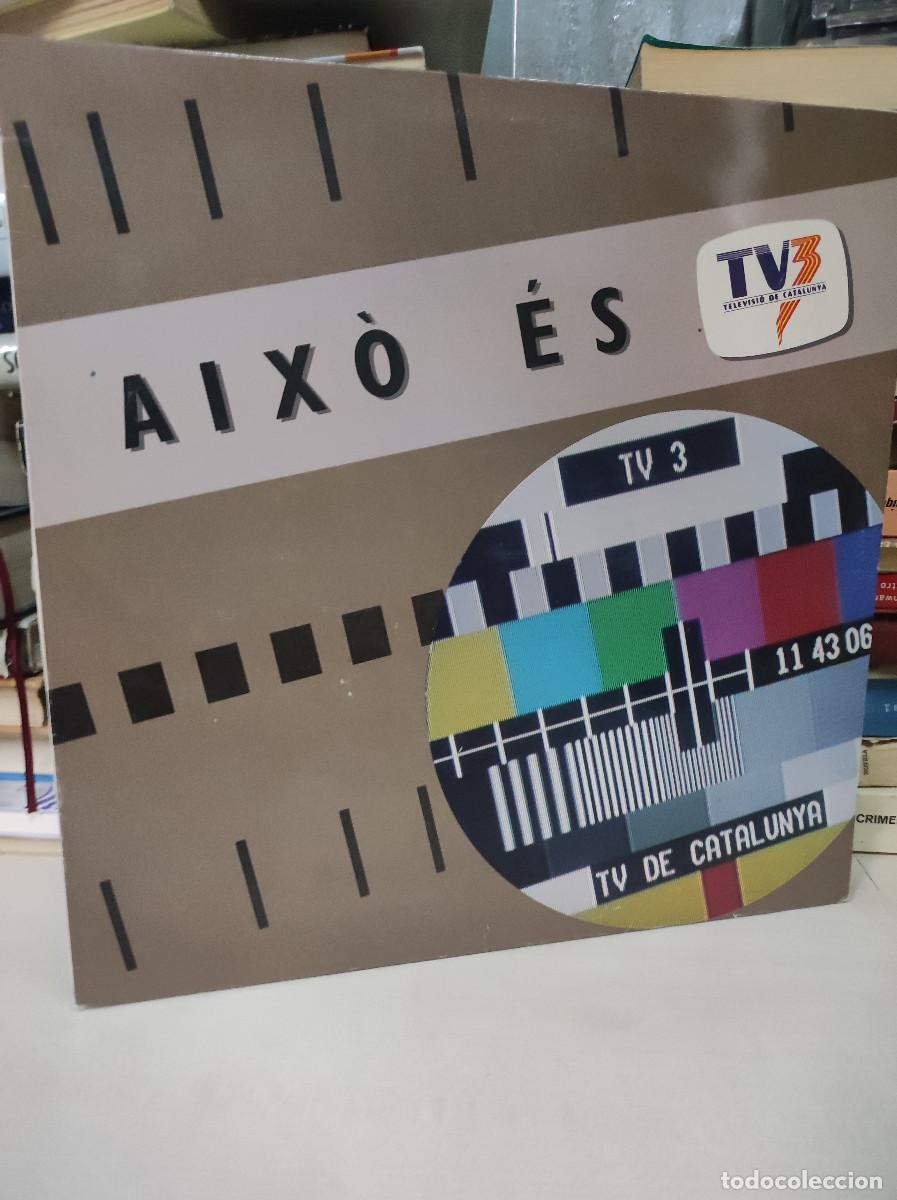 Discos de vinilo: Aix&ograve; es tv3 - Lp - Foto 1