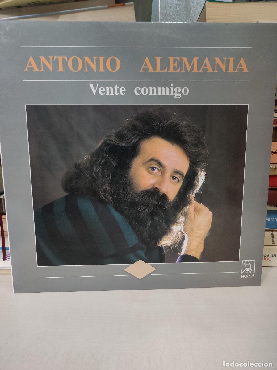 Discos de vinilo: Antonio Alemania &ndash; Vente Conmigo - Foto 1