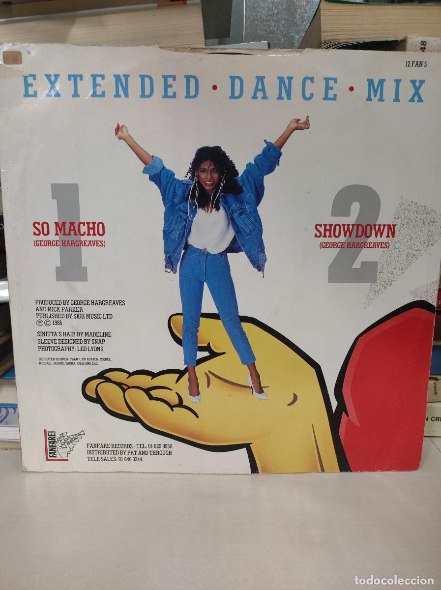 Discos de vinilo: Sinitta &ndash; So Macho! - Foto 2