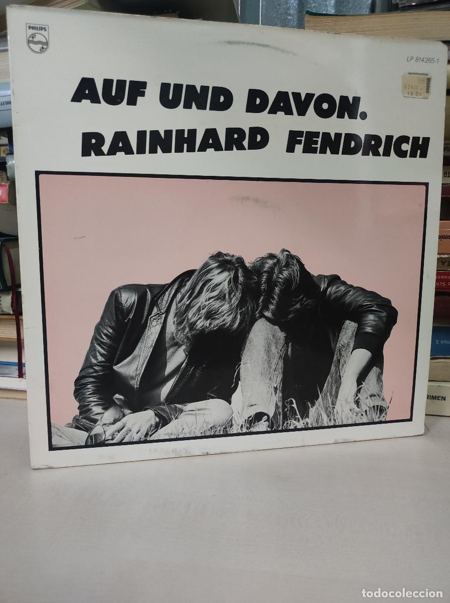Discos de vinilo: Rainhard Fendrich &ndash; Auf Und Davon. - Foto 1