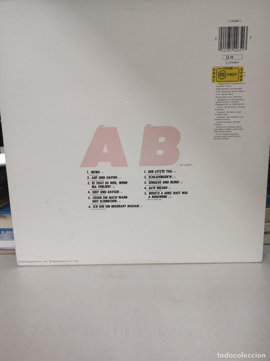 Discos de vinilo: Rainhard Fendrich &ndash; Auf Und Davon. - Foto 2
