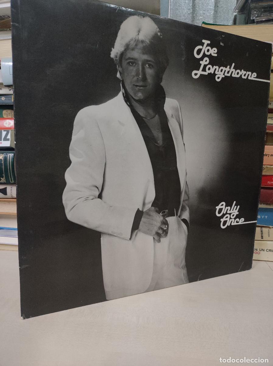 Discos de vinilo: Joe Longthorne &ndash; Only Once - Foto 1
