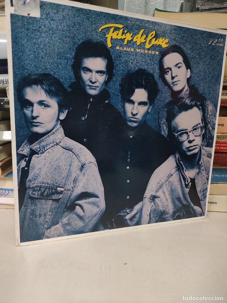 Discos de vinilo: Felix De Luxe &ndash; Blaue Wunder - Foto 1