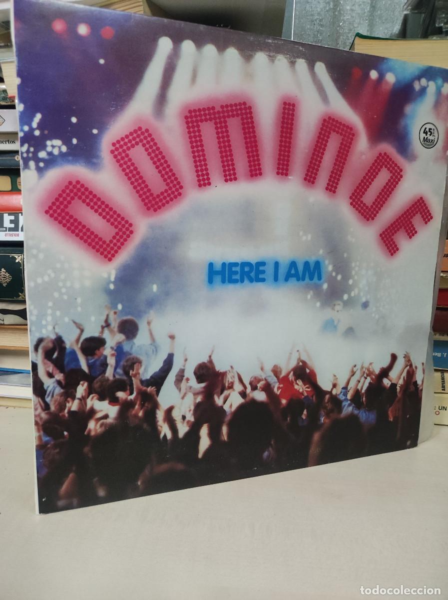 Discos de vinilo: Dominoe &ndash; Here I Am - Foto 1