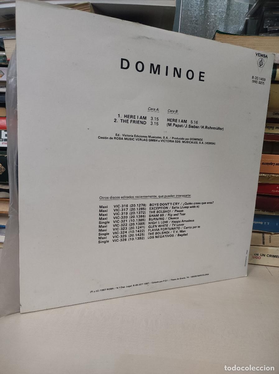 Discos de vinilo: Dominoe &ndash; Here I Am - Foto 2