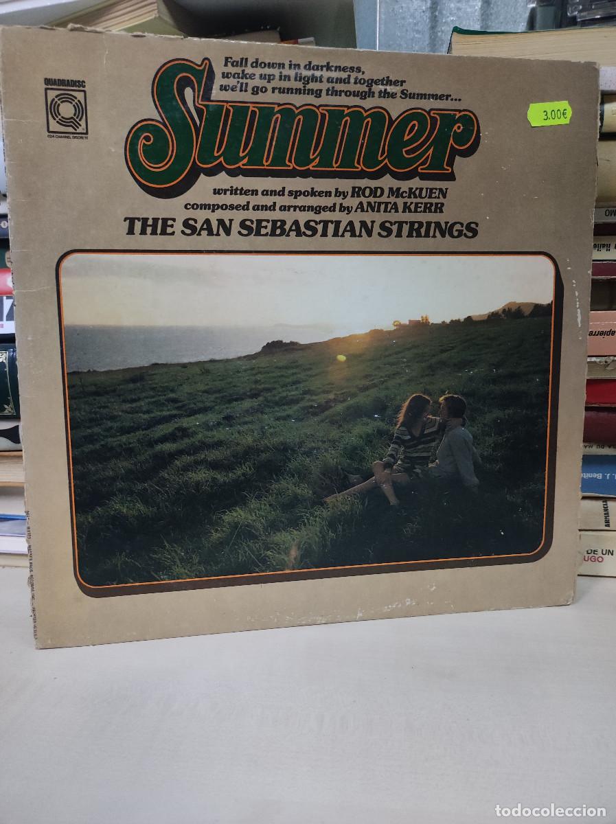 Discos de vinilo: The San Sebastian Strings &ndash; Summer - Foto 1