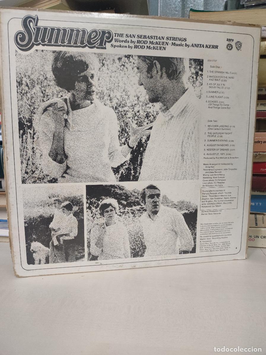 Discos de vinilo: The San Sebastian Strings &ndash; Summer - Foto 2