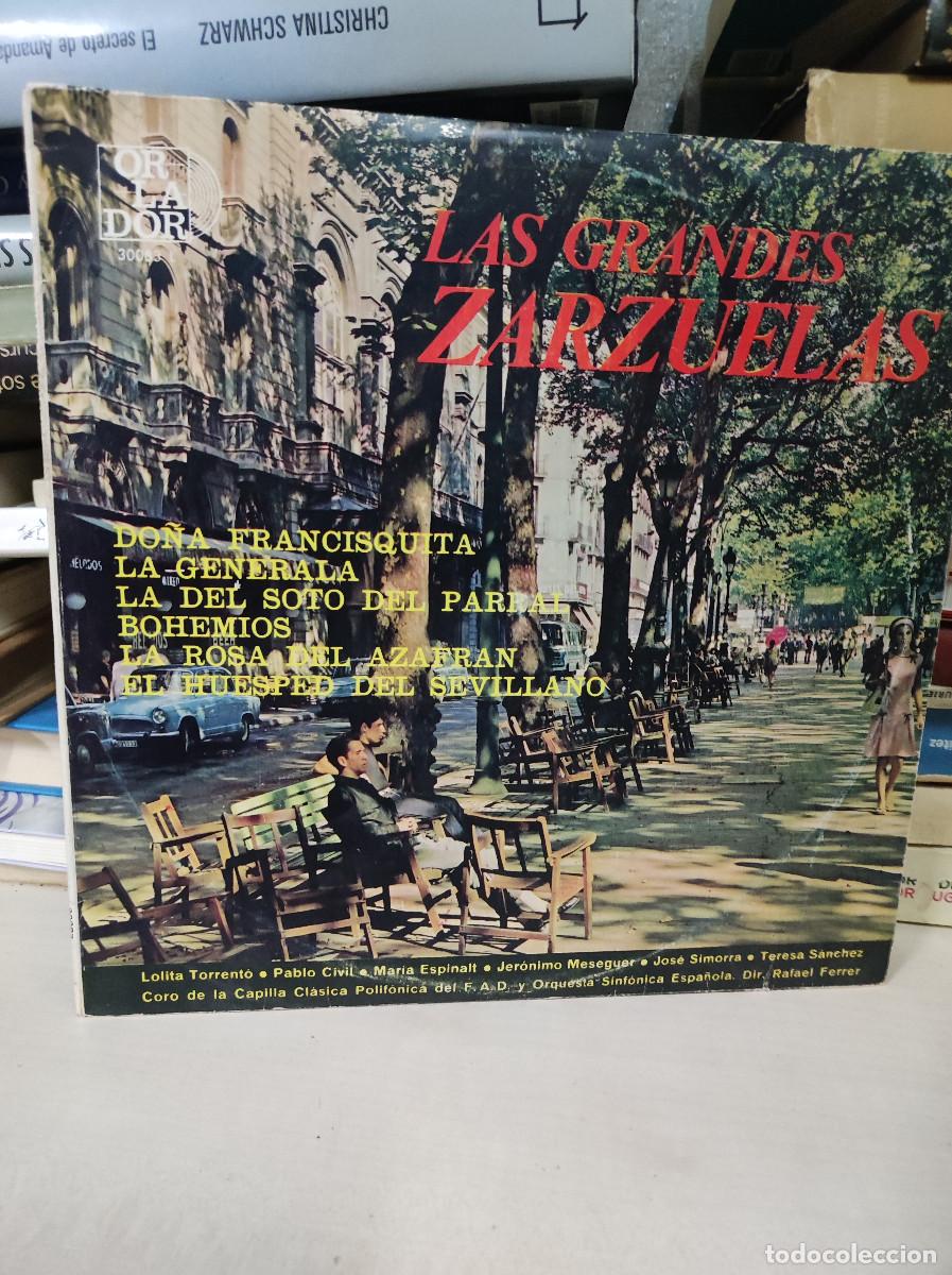Discos de vinilo: Las Grandes Zarzuelas - Foto 1