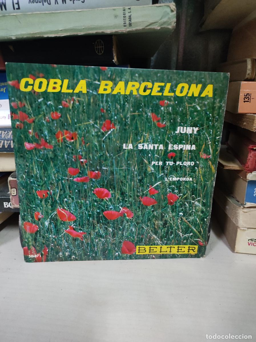 Discos de vinilo: Cobla Barcelona &ndash; Juny - Foto 1