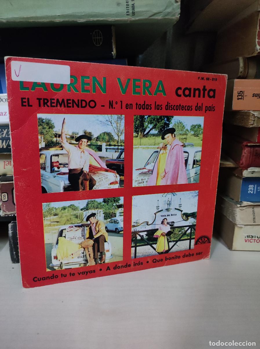 Discos de vinilo: Lauren Vera &ndash; Canta El Tremendo - Foto 1