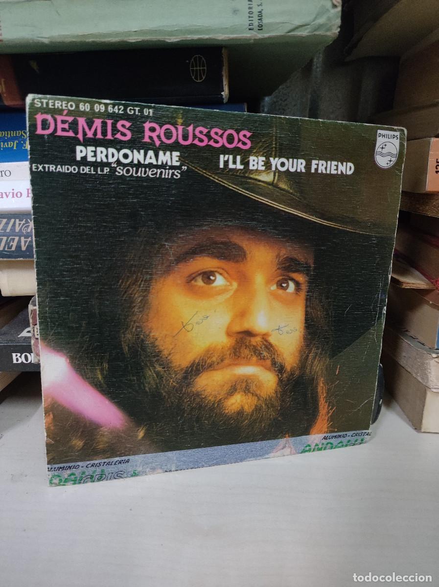Discos de vinilo: Demis Roussos &ndash; Perdoname - Foto 1