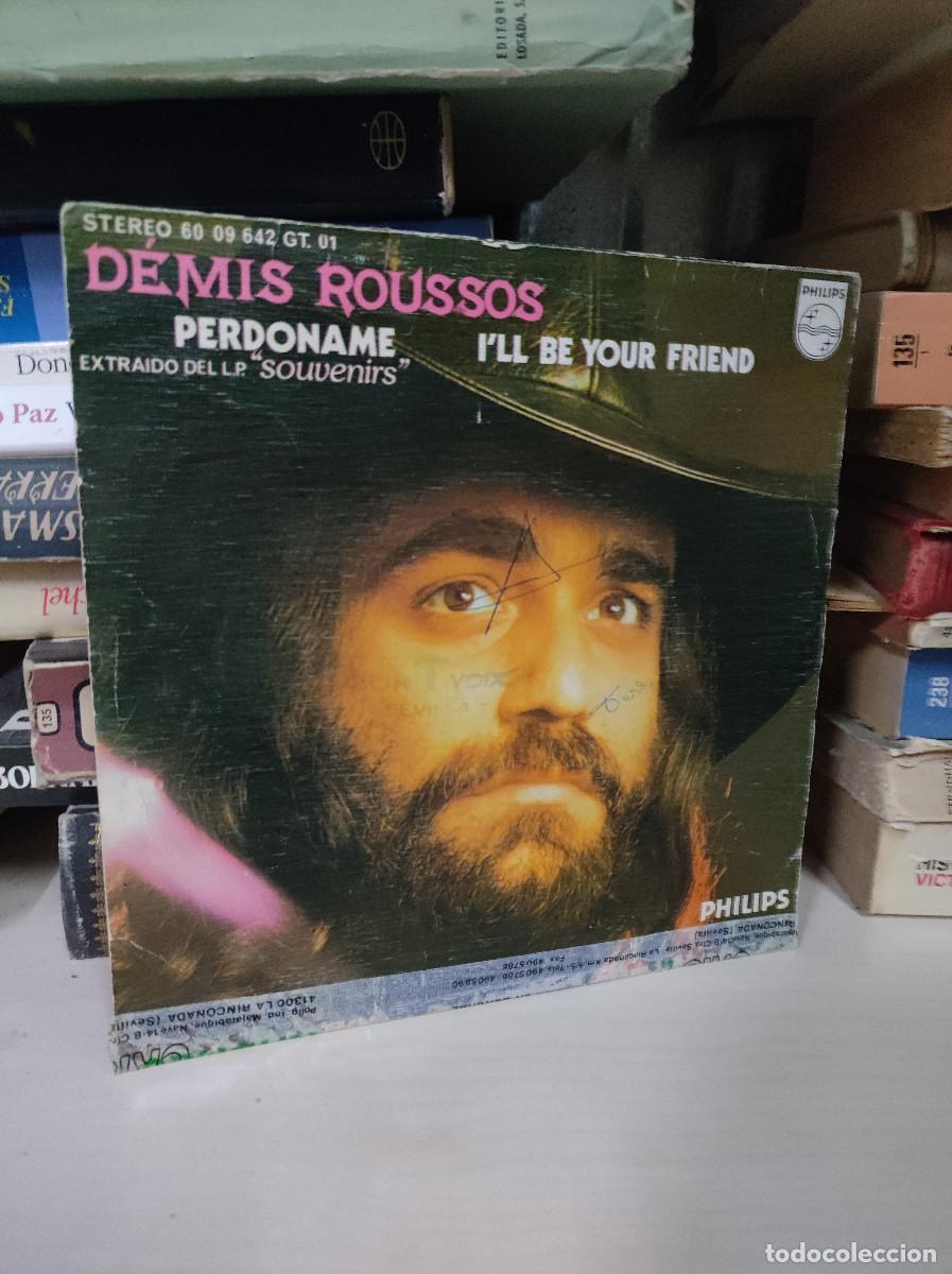 Discos de vinilo: Demis Roussos &ndash; Perdoname - Foto 2