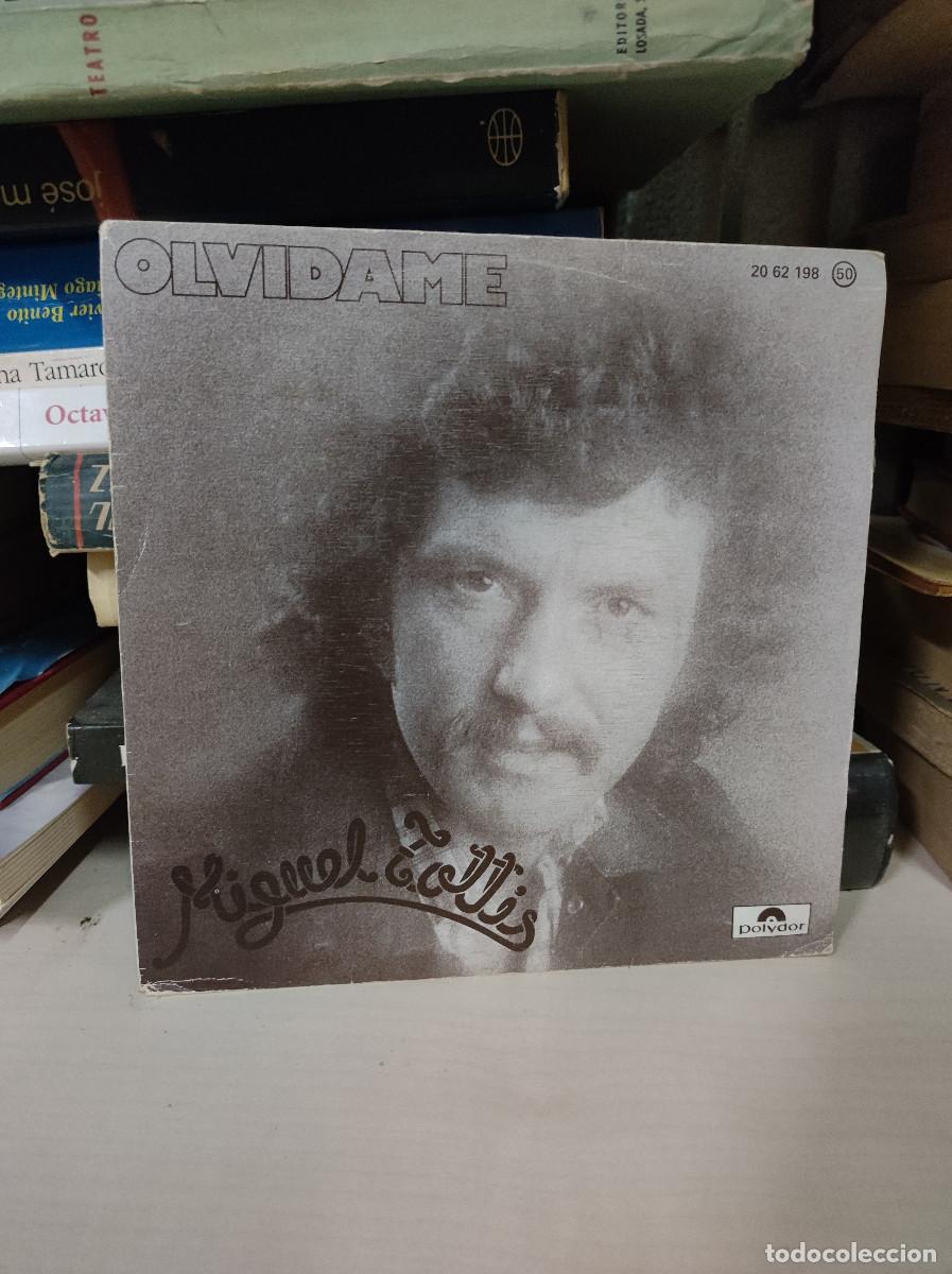 Discos de vinilo: Miguel Tottis &ndash; Olv&iacute;dame - Foto 1