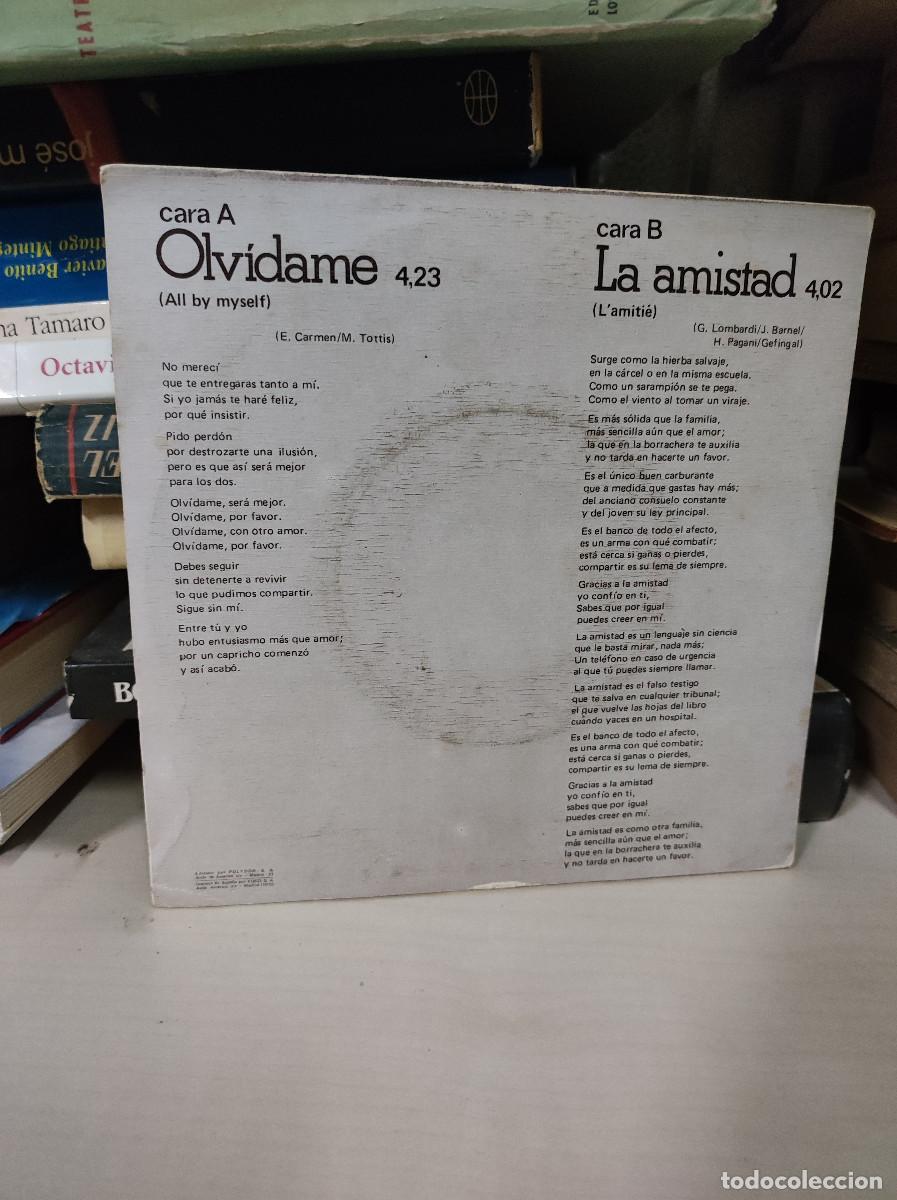 Discos de vinilo: Miguel Tottis &ndash; Olv&iacute;dame - Foto 2