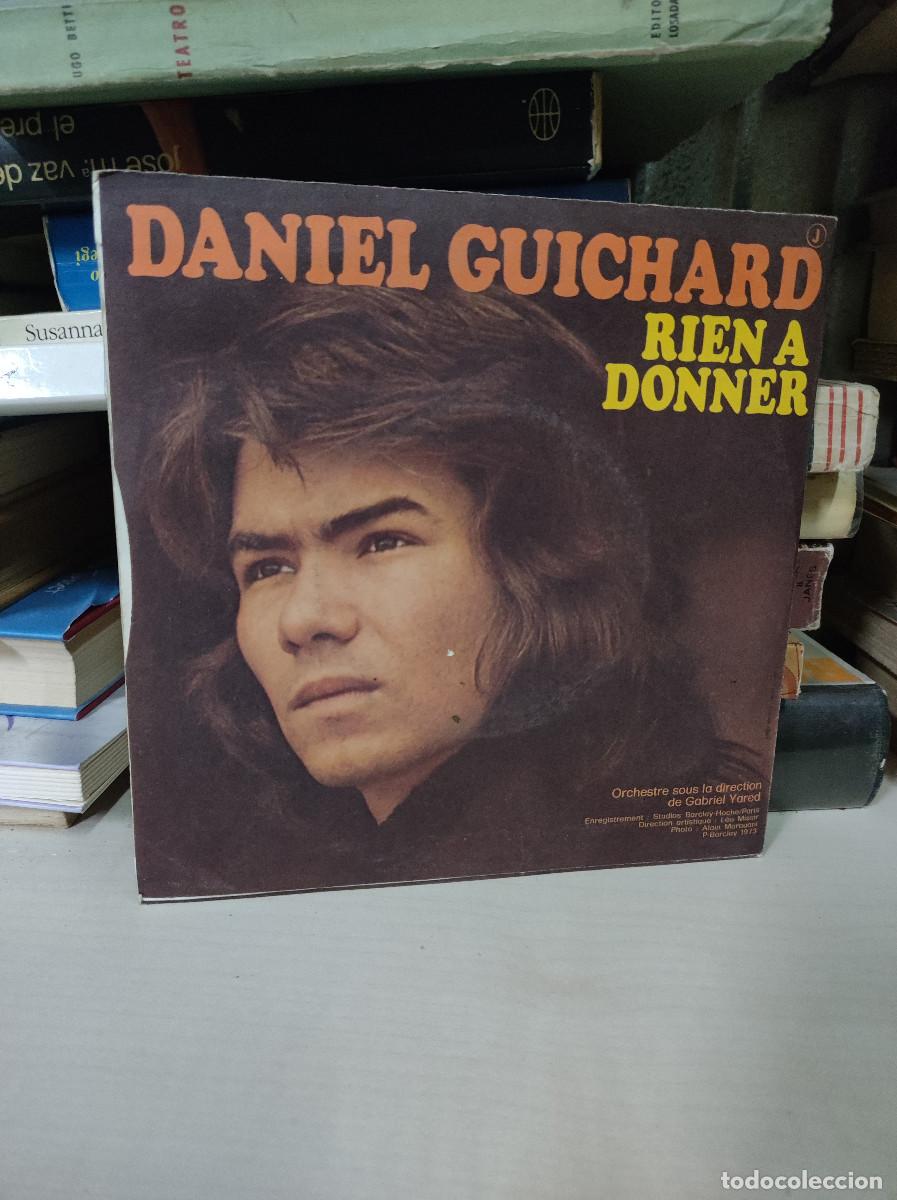 Discos de vinilo: Daniel Guichard &ndash; Pourquoi ? / Rien A Donner - Foto 2