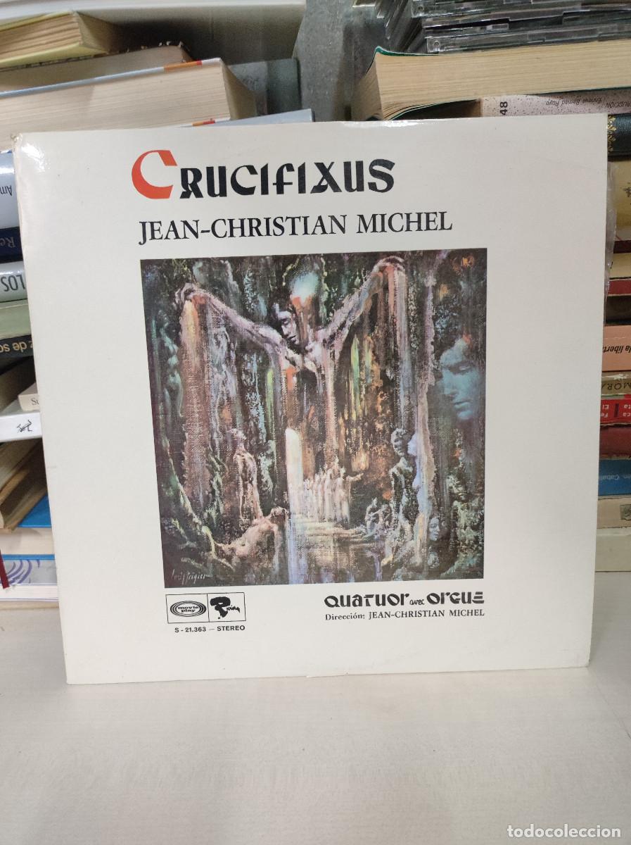 Discos de vinilo: Jean-Christian Michel &ndash; Crucifixus - Foto 1