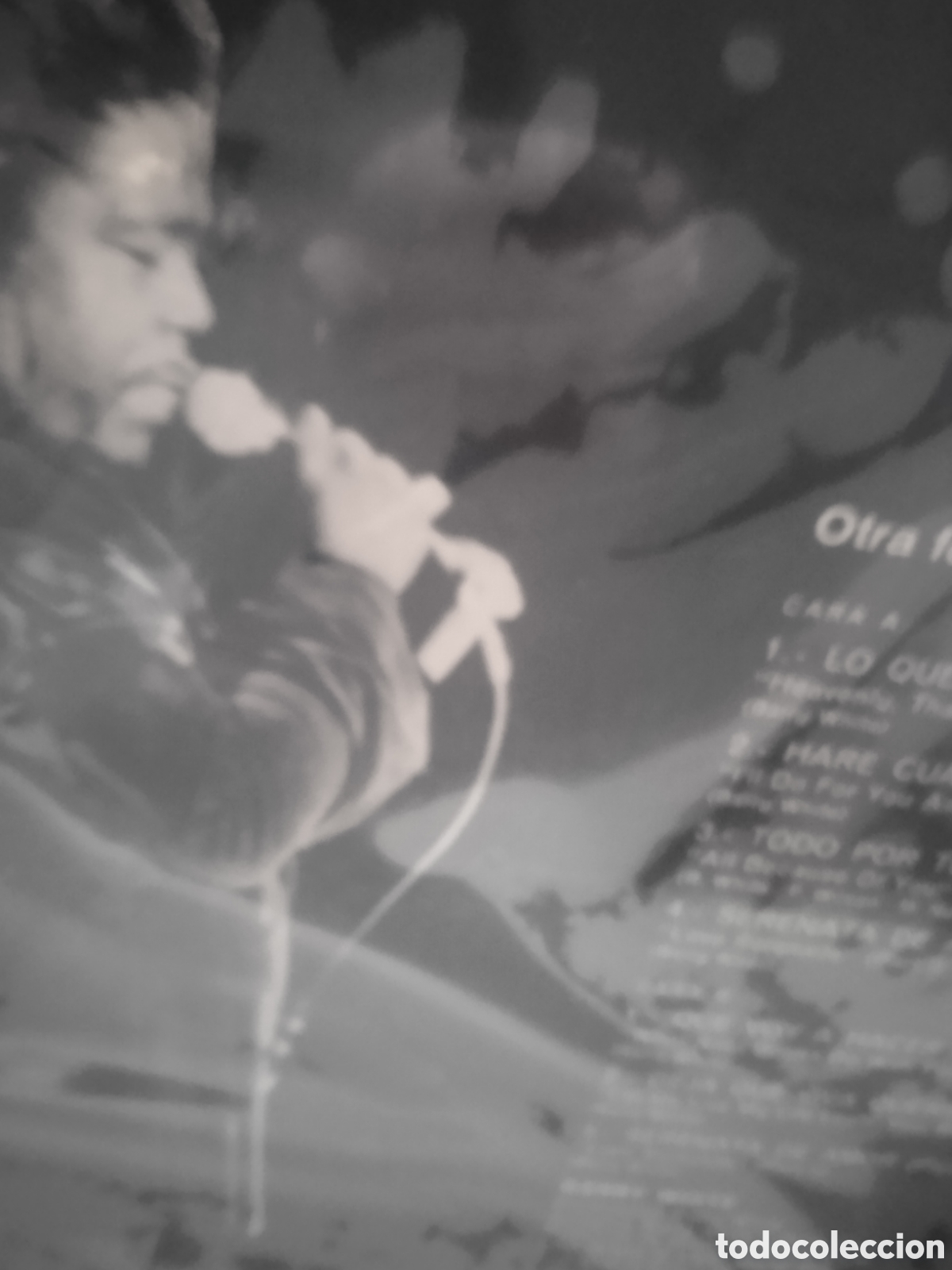 Discos de vinilo: Barrywuite vinilo lp - Foto 2