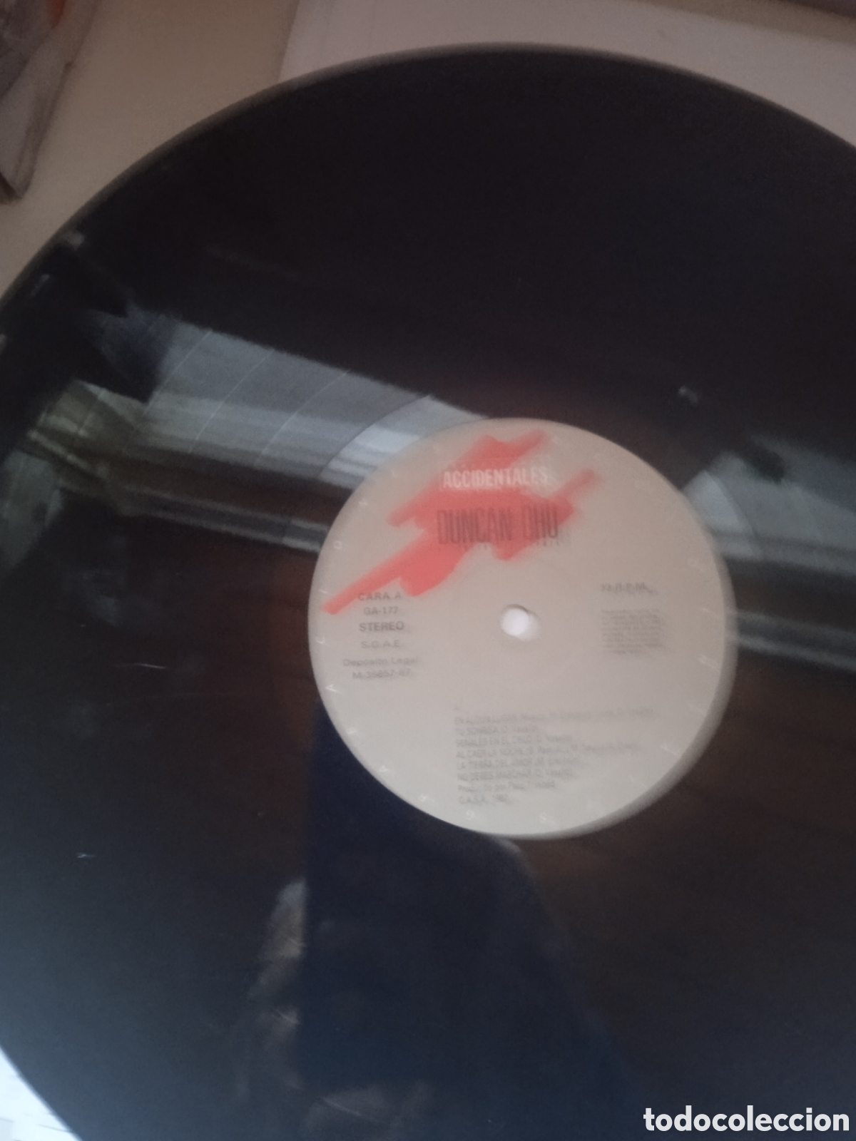 Discos de vinilo: Duncandhu.n.36 vinilo lp - Foto 3