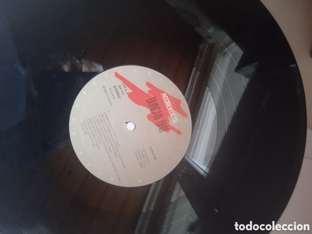 Discos de vinilo: Duncandhu.n.36 vinilo lp - Foto 4
