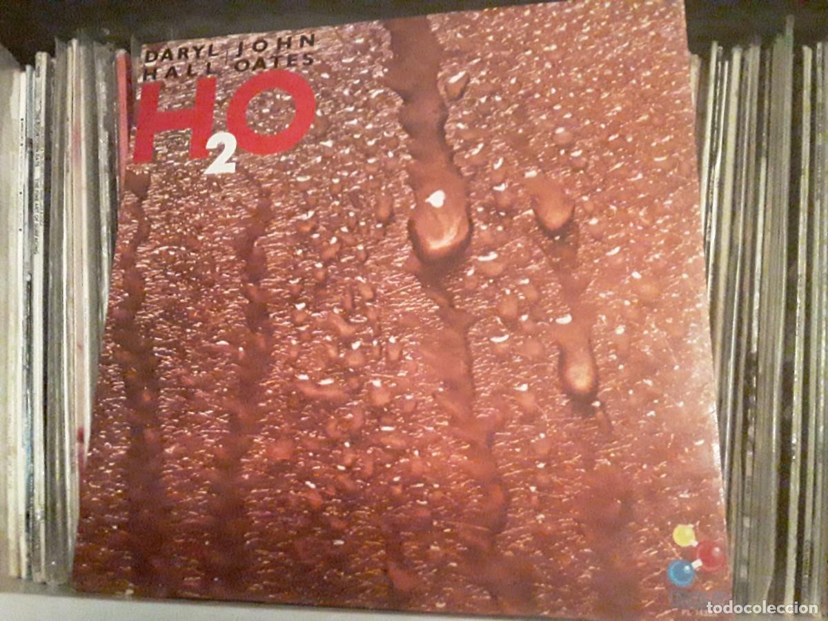 Discos de vinilo: Daryl Hall + John Oates &lrm;&ndash; H₂O - lp edic. spain 1982 - Foto 1