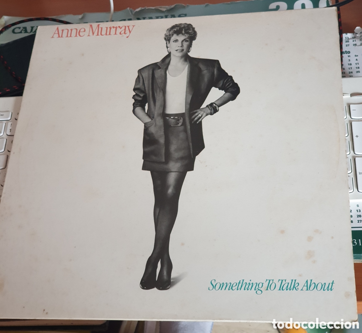 Discos de vinilo: Anne Murray - Something to talk - Foto 1