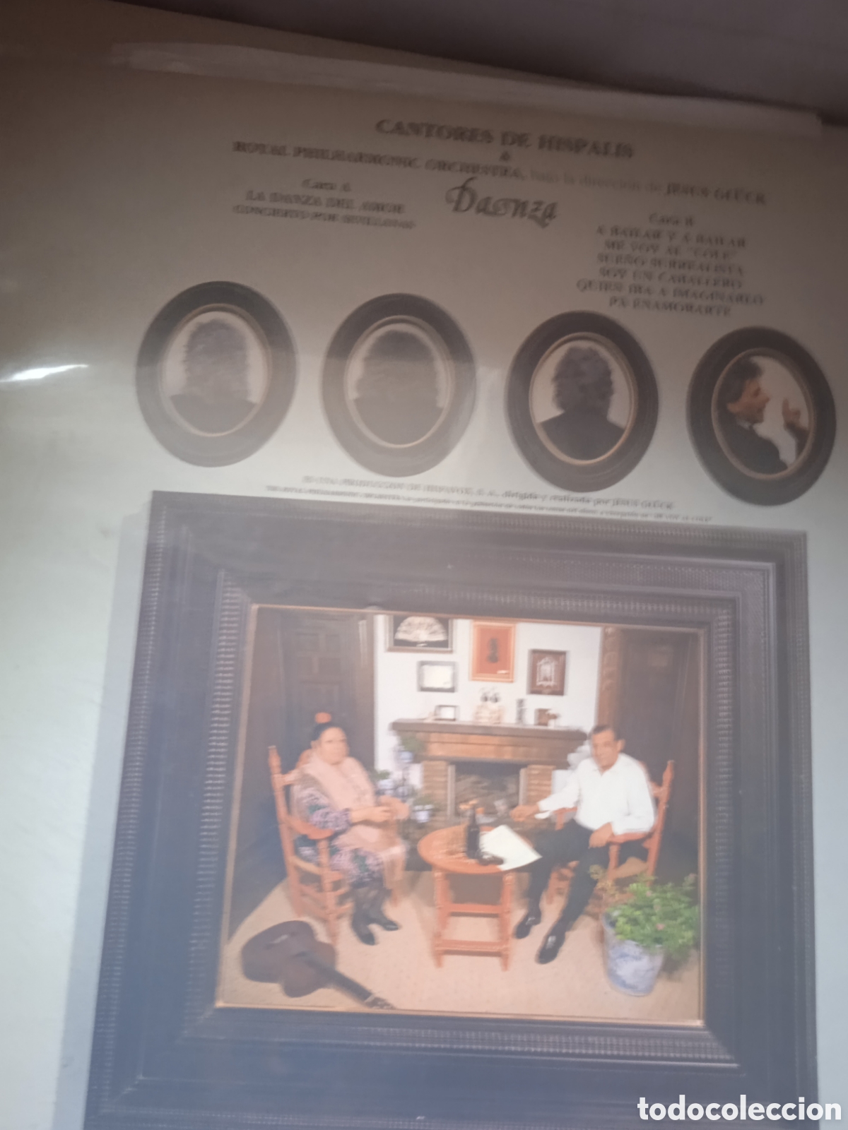 Discos de vinilo: Cantores de hispalis.n.31 - Foto 2