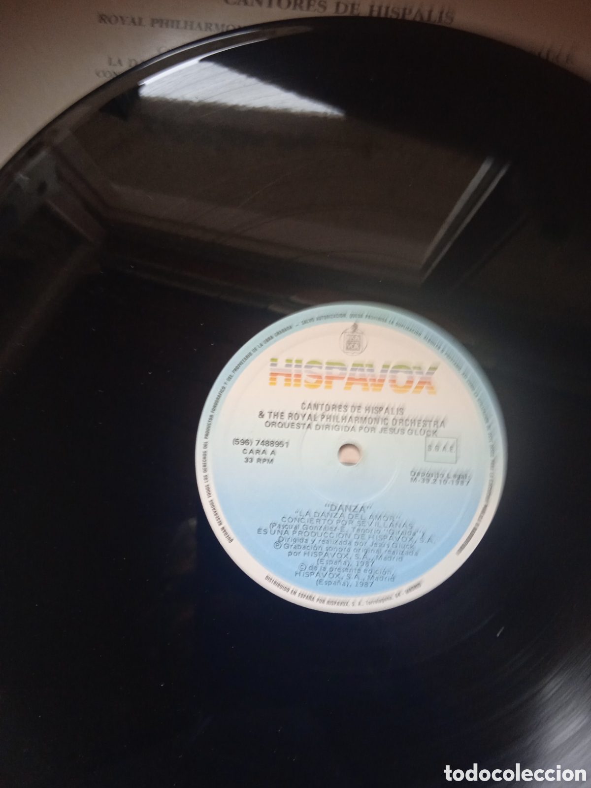 Discos de vinilo: Cantores de hispalis.n.31 - Foto 3